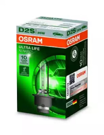 Лампа ксенонова (35W D2S 4000K) Osram 66240ULT