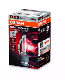 Лампа ксенонова (35W D2S 4300K) Osram 66240XNB