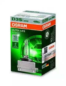 Автолампа ксенонова 4350K Osram (35W PK32D-5) 66340ULT