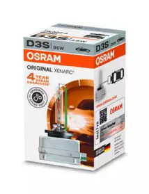 Лампа ксенонова (35W D3S 4300K) Osram 66340