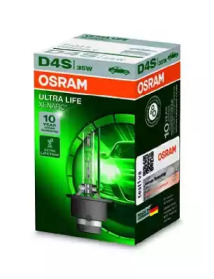 Автолампа ксенонова 4350K Osram (35W P32D-5) 66440ULT
