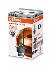 Лампа ксенонова (35W D4S 4000K) Osram 66440