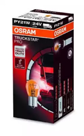 Автолампа Osram (24V 21W BAU15S) 7510TSP