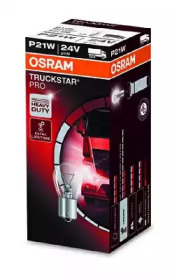 Автолампа Osram (24V 21W BA15s P21W) 7511TSP
