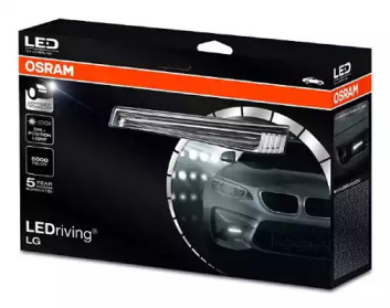 К/т світлодіодних ламп Osram (CL15 12V 4X1 SET UNP) LED DRL102
