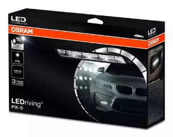 К/т світлодіодних ламп Osram (BK 12V UNP FS1) LED DRL301