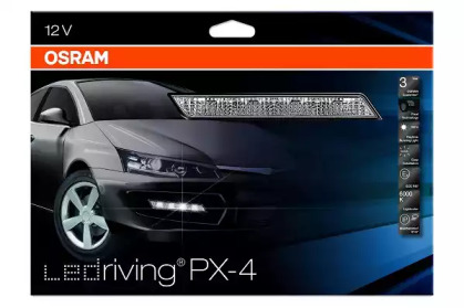 К/т світлодіодних ламп Osram (BK 12V UNP FS1) LED DRL401