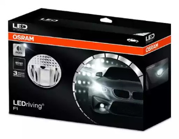 К/т світлодіодних ламп Osram (BK 12V UNP FS1) LED FOG201