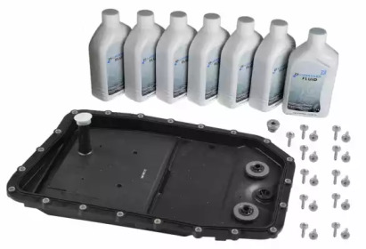 Комплект для заміни трансмісійного мастила в АКПП ZF LIFEGUARDFLUID 6 1068.298.062