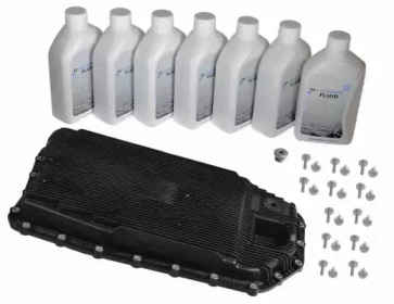 Комплект для заміни трансмісійного мастила в АКПП ZF LIFEGUARDFLUID 6 1071.298.033