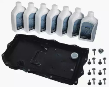 Комплект для заміни трансмісійного смазочного масла в АКПП ZF LIFEGUARDFLUID 8 1087.298.365