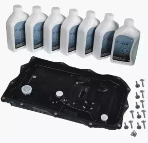 Комплект для заміни трансмісійного смазочного масла в АКПП ZF LIFEGUARDFLUID 8 1087.298.367