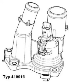Термостат Wahler 410016.98D