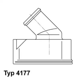 Термостат Wahler 4177.92D