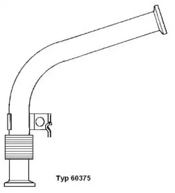 Фітинг системи EGR Wahler 60375D