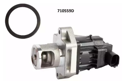 Клапан EGR Fiat Ducato/Doblo 1.6-2.0D 10- Wahler 710559D