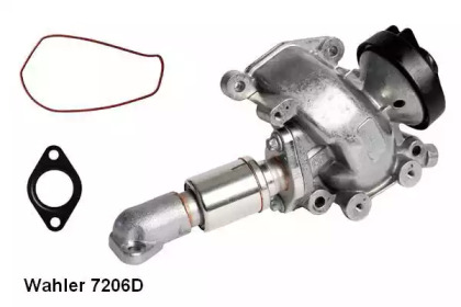 Клапан Wahler 7206D