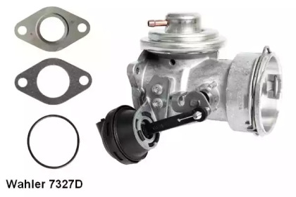 Клапан EGR VW Polo 1.9 TDI 03-09 Wahler 7327D