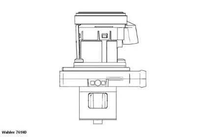 Клапан Wahler 7610D
