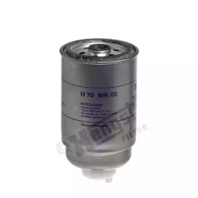 Фільтр паливний Fiat/Iveco 2.5D/2.8D/TD HENGST FILTER H70WK02