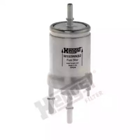 Фільтр паливний VW Caddy 1.6 BiFuel/ 2.0 EcoFuel 04- HENGST FILTER H155WK02