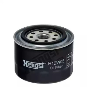 Фільтр масляний Lada (h=73mm) HENGST FILTER H12W05