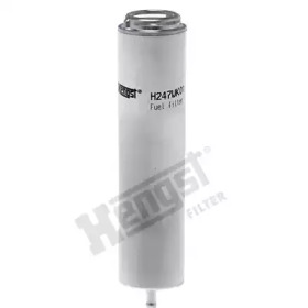 Фільтр паливний BMW 5 (E60/E61/F50/F11)/6 (E63/E64) 1.6D-4.4D 07-19 N47/M57/N57 HENGST FILTER H247WK01