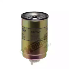 Фільтр паливний Ford Transit 2.5D/TD 83-97 HENGST FILTER H120WK