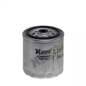 Фільтр паливний MB OM601-602 HENGST FILTER H35WK02 D87