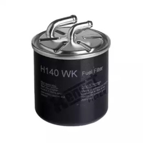 Фільтр паливний Mitsubishi Colt VI 1.5 DI-D 04-12 HENGST FILTER H140WK