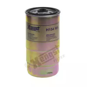 Фільтр паливний BMW 3 (E36)/5 (E34/E39)/7 (E38) 1.7-3.0D (M41/M51/M57) 91-04 HENGST FILTER H154WK