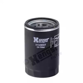 Фільтр масляний VW Caddy III/T5/Golf/Passat/Skoda Octavia 1.6-2.0 96-15 HENGST FILTER H14W27
