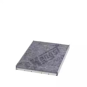 Фільтр салону VW Golf IV/Skoda Octavia/Audi A3 1.0-3.2 92-10 (вугільний) HENGST FILTER E900LC