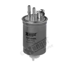 Фільтр паливний Ford Connect 1.8Di/TDCi (55kw) 02- (під клапан) HENGST FILTER H214WK