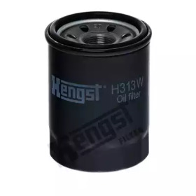 Фільтр масляний Hyundai i10 1.1/1.2 08-/i20 1.2 09-/Atos 1.1 03-15 HENGST FILTER H313W