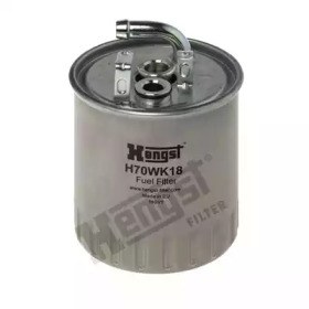 Фільтр паливний MB A-class (W168) 1.7D OM668 98-05 HENGST FILTER H70WK18