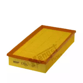 Фільтр повітряний Audi Q7/VW Touareg/Land Rover Range Rover III 04-12 HENGST FILTER E732L