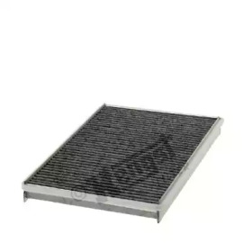 Фільтр салону MB Vito/Viano (W639) 03- (вугільний) HENGST FILTER E2913LC