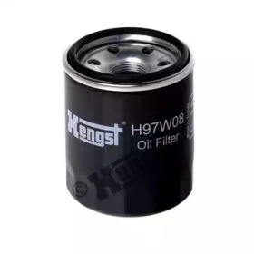 Фільтр масляний Mazda 626 2.0 87-90/Volvo XC70 2.5 T5/T6 15-16 HENGST FILTER H97W08