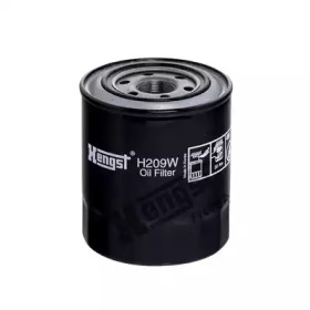 Фільтр масляний Hyundai H-1/Kia Carnival/Mazda 323/Mitsubishi Colt/Galant/L300/Lancer/Pajero 82- HENGST FILTER H209W