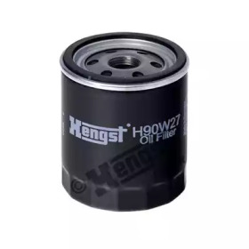 Фільтр масляний Mazda 3 2.0 03-14/Mazda 5 1.8/2.0 05-/Mazda 6 1.8/2.0 02-13 HENGST FILTER H90W27