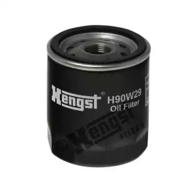 Фільтр масляний Land Rover Freelander 1.8 98-06 HENGST FILTER H90W29
