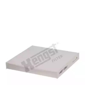 Фільтр салону Honda Accord 03-/CR-V/Civic 06-/Haval H2/H6 13-/Great Wall H6 11- HENGST FILTER E2990LI