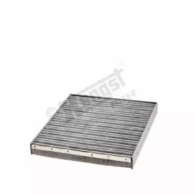 Фільтр салону Skoda Fabia/Roomster/VW Polo 99-10 (вугільний) HENGST FILTER E961LC