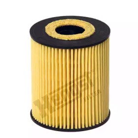 Фільтр масляний VW Polo 1.2TDI 09-/Seat Ibiza 1.2TDI 08-15/Skoda Fabia/Roomster 1.2TDI 06-14 HENGST FILTER E211H01 D208