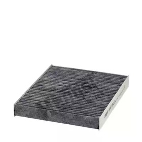 Фільтр салону Skoda Fabia/Roomster/VW Polo 99-10 (вугільний) HENGST FILTER E3919LC