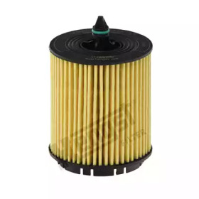 Фільтр масляний Opel Astra G/Vectra B/C 2.2i 00- HENGST FILTER E630H02 D103