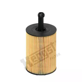 Фільтр масляний VW T5/Caddy III 03- HENGST FILTER E19H D83