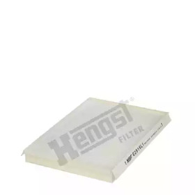 Фільтр салону MB Sprinter 06-/VW Crafter 06-16 HENGST FILTER E2916LI