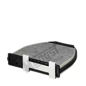 Фільтр салону MB E-class (W212/S212) 11-17 (вугільний) HENGST FILTER E2954LC03